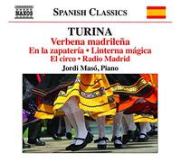 Joaquín Turina Turina: Verbena Madrilena (CD) Album