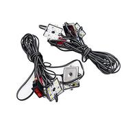 Maso, Kit di 48 luci a LED per interno dell'auto, ultra luminose, ideali come luci per lavoro o lettura, per auto, camion, camper, caravan, barca