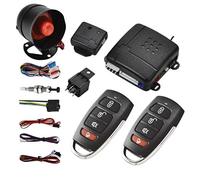 MASO Kit di blocco centrale universale per auto, stile 7, 1 telecomando di ricambio, colore: stile 7, metodo di controllo: telecomando, compatibile con tipo di veicolo: auto, car.it, car.remotely