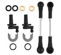 MASO Kit di riparazione per collettore di aspirazione 059129711, 059198212 adatto per V M/AUD1 A4 A5 A6 A7 A8 Q5 Q7