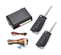 MASO - Kit per chiusura centralizzata auto, ingresso keyless, kit migliorato con scatola di controllo + 2 telecomandi di ricambio, per chiusura centralizzata delle portiere dell’auto, stile 14