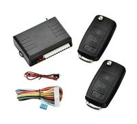 MASO - Kit per chiusura centralizzata auto, ingresso keyless, kit migliorato con scatola di controllo + 2 telecomandi di ricambio, per chiusura centralizzata delle portiere dell’auto, stile 1