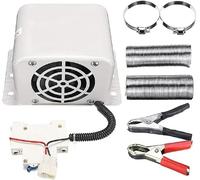 MASO - Kit termoventilatore per auto, 12 V 600 W, ad alta potenza, riscalda velocemente, sbrinamento per i parabrezza delle auto in inverno