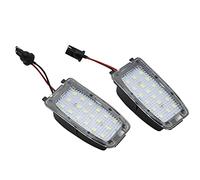 MASO Luce LED per specchietto laterale per LAN*D RO*VE/R LR2 LR3 LR4 Freelander 2 Ra*nge Ro/ver/Ra*nge Ro/ver Sport/Ra*nge Ro/ver L322 Vo/lv*o S60 V70 XC70, codice articolo: CTZ500010