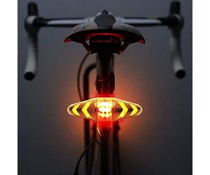 Maso, luce posteriore da bici
