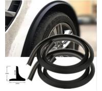 MASO - Parafango laterale universale per auto, 2 pezzi, con strumento di allineamento per auto e camion, 150 cm, nero