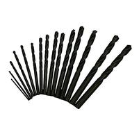 MASO Punte Elicoidali Jobber HSS 10 x 5,0 mm - Rettificate in Acciaio Ad Alta Velocità - Ideale per Ferro, Legno, Alluminio