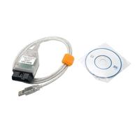 MASO Strumento di scansione diagnostica OBD2, strumento di scansione auto OBD2, mini cavo lettore di codice VCI J2534 da 1,5 m, mini cavo diagnostico, scanner per cavi compatibile con Toyota Lexus TIS