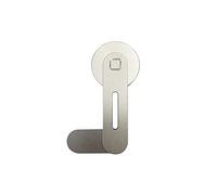 MASO Supporto per telefono, supporto magnetico per auto, supporto magnetico per telefono, supporto per telefono cellulare, pilastro smartphone, supporto magnetico per telefono cellulare, clip fissa