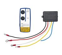 MASO, Telecomando per verricello elettrico da 12 V, 2 pezzi, kit universale portatile con interruttore per auto e camion