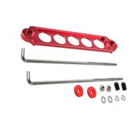 MASO UniV/e*rsal - Supporto per batteria per auto, con bulloni J da 10", staffa di montaggio per batteria per auto/camion/rimorchio