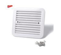 MASO Ventola di raffreddamento multifunzione a rack da 12 V DC per frigorifero, ventola laterale per camper e caravan