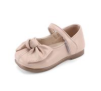 MASOCIO Ballerine Bambina Scarpa Eleganti Mary Jane Comunione Cerimonia Scarpine Primi Passi Bimba Principessa Scuola Taglia 35 Rosa