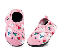 MASOCIO Scarpe Scoglio Bambina Scarpette Mare Ciabatte Piscina Acqua Bimba Ragnetti Scogli Immersione Spiaggia Antiscivolo Rosa (Taglia Produttore: CN 25/26) EU 22/23