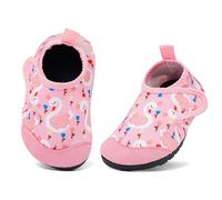 MASOCIO Scarpe Scoglio Bambina Scarpette Mare Ciabatte Piscina Acqua Bimba Ragnetti Scogli Immersione Spiaggia Antiscivolo Rosa 2 (Taglia Produttore: CN 28/29) EU 25/26