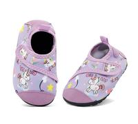 MASOCIO Scarpe Scoglio Bambina Scarpette Mare Ciabatte Piscina Acqua Bimba Ragnetti Scogli Immersione Spiaggia Antiscivolo Viola (Taglia Produttore: CN 28/29) EU 25/26
