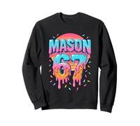Mason 67 Meme Ice Cream Baseball Drip 6 7 Six Seven 6-7 Felpa