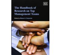 Mason A. Carpenter The Handbook of Research on Top Management Teams (Tascabile)