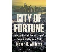 Mason B. Williams City of Fortune (Copertina rigida)