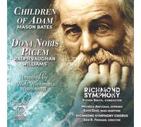 Mason Bates Mason Bates: Children of Adam/Ralph Vaughan Williams: Dona...: Inspi