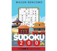 Mason Bencomo Sudoku 200 (Tascabile) Sudoku 200