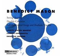 String Quartet No. 1, Double Concerto (Arditti Quartet) (CD) Album