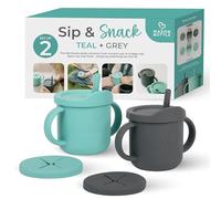 Mason Bottle Sip & Snack Set