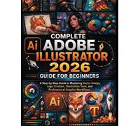 Mason Calder Complete Adobe Illustrator 2026 Guide for Beginners (Tascabile)