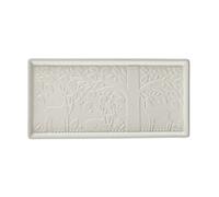 Mason Cash 2001.082 - Piatto da portata "Forest", in gres, 30,5 cm, colore: Crema