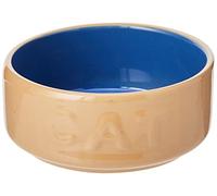 Mason Cash Cane & Blue - Ciotola per gatti in gres porcellanato, 13 cm