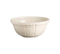 Mason Cash Colour Mix Ciotola, Gres Porcellanato, Bianco, 24 x 24 x 15 cm
