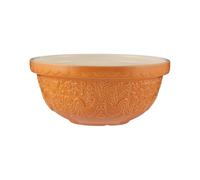 Mason Cash Home to Roost, ciotola in terracotta da 24 cm con gallina e galletto in rilievo, classica teglia per impasto, pasticceria e torte, lavabile in lavastoviglie e congelatore