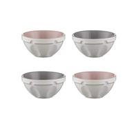 Mason Cash Innovative Kitchen - Set di 4 mini ciotole da 10 cm, colore: Bianco sporco