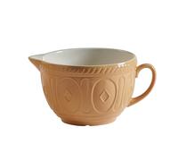 Mason Cash Original Cane Ciotola/Brocca con Manico, Gres Porcellanato, Marrone Chiaro, 25x19x13 cm