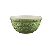 Mason Cash Rayware, Ciotola per impastare, Design: Riccio, 21 cm, Colore: Verde