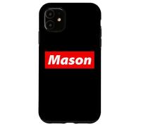 Mason Name 90's Streetwear Y2K Super Hero Costume per massoni Custodia per iPhone 11