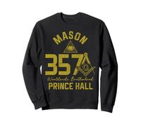 Mason Prince Hall Massonico Simbolo Shriner Massonico Felpa