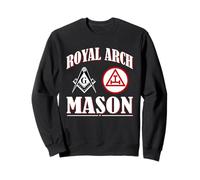 Mason Royal Arch Split Masonic York Rite Triple Tau Smooth Felpa
