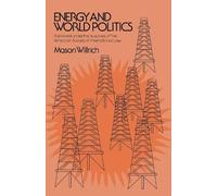 Mason Willrich Energy & World Politics (Tascabile)