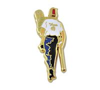 Masonic Exchange Shriner Shrine Silent Messenger Spilla per Il Massone
