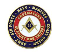 Masonic Exchange Support Our Troops Military Freemasons Spilla