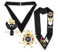 Masonic Freemasons Rose Croix - Confezione da 30 gradi