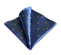 Masonic Knights Templar - Fazzoletto quadrato, 100% seta