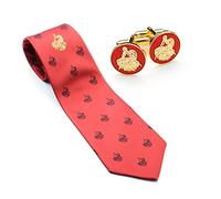 Masonic Steward Tie & Cufflink set