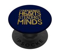 Masonic_symbol"compassionate-and stead_fast-minds " PopSockets PopGrip Adesivo