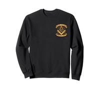 Masonic_symbol con "Affrontare il_EAST, Building Unity" S&C Felpa