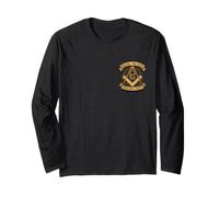 Masonic_symbol con "Affrontare il_EAST, Building Unity" S&C Maglia a Manica