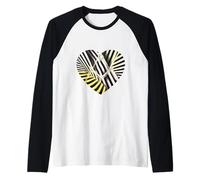 Masonic_Symbol Shades of Universal Brotherhood Maglia con Maniche Raglan