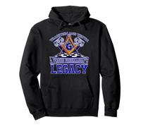Masonic_Symbol Tradizione di Un Orgoglioso eredità di Felpa con Cappuccio