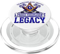 Masonic_symbol "tradizione di un orgoglioso eredità di PopSockets PopGrip per MagSafe